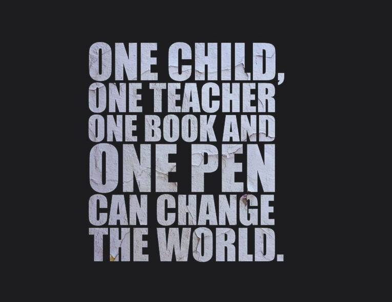 Teachers change the world